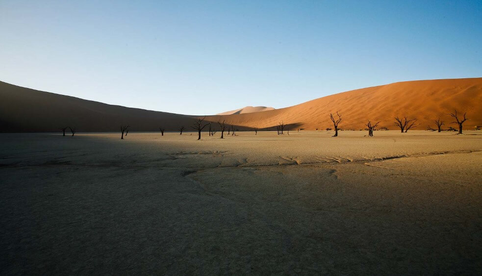 The best lodges in Namibia for dunes